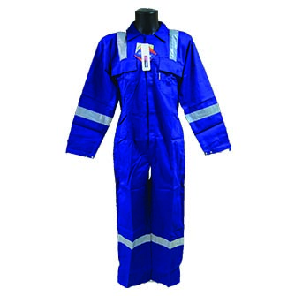 Nomex Flame Retardant Coverall With Reflective Tape