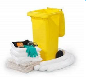  Oil Spill Kit for 20 Gallon(80L) - Oil Spill Kits