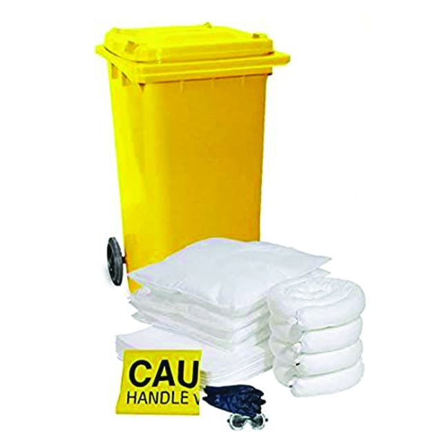 Oil Spill Kit for 30 Gallon(120L) - Oil Spill Kits