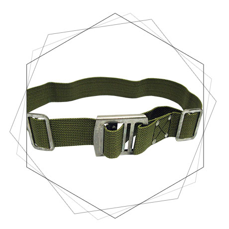 Olive Green Nylon Belt