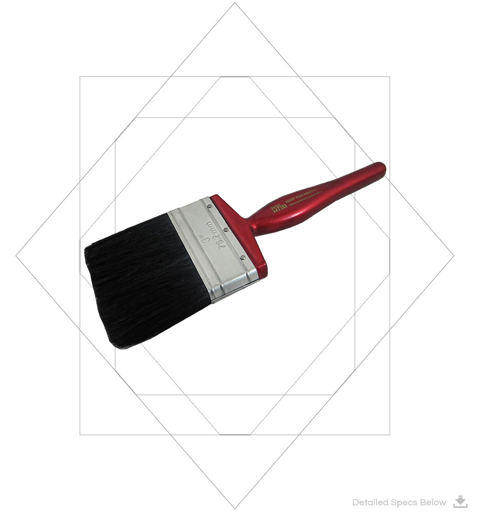 Paint Brush - Pro Grade Paint Brushes by Plus