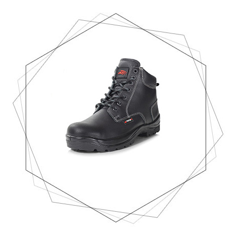  PB10 PERF Derby Boots with DDR Sole-Duel density rubber soling system, Anti-static, Abrasion Resistant, PERF Dery Boots