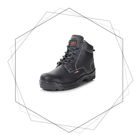 PB10 PERF Derby Boots with DDR Sole-Duel density rubber soling system, Anti-static, Abrasion Resistant, PERF Dery Boots