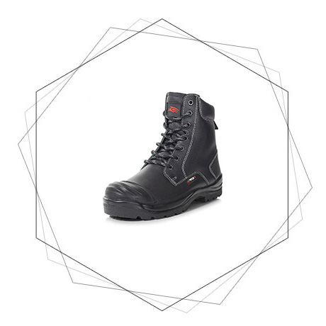  PB15C PERF COMBAT BOOT WCAP SHOES-Construction