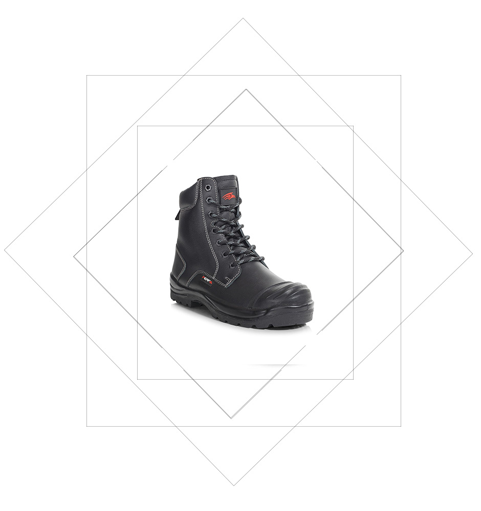 PB15C PERF COMBAT BOOT WCAP SHOES-Construction