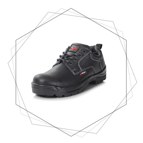 PB16 Perf Gibson Shoes- Anti-static Properties, Shock Absorption, Heat Resistance Rubber Safety Boot