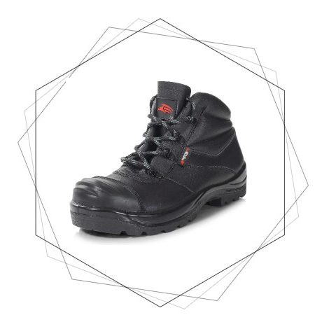 PB17C PERF Chukka Boot With Cap Shoes-Digging, Groundworks, Anti Static, Constructions, Heat Resistance Safety PERF Safety Boot