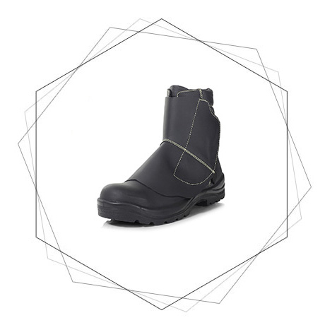 PB26 PERF Foundry Boots With DDR Sole-Flame Resistant, Special Heat Resistant, Anti static safety PERF Boots