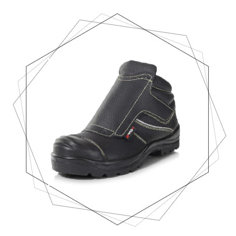 PB94C PERF WELDERS BOOTS W/DDR SOLE -Flame Resistant