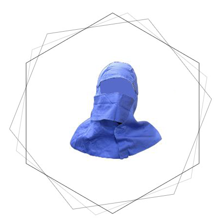 Petrol Blue CHCL Cotton Hood