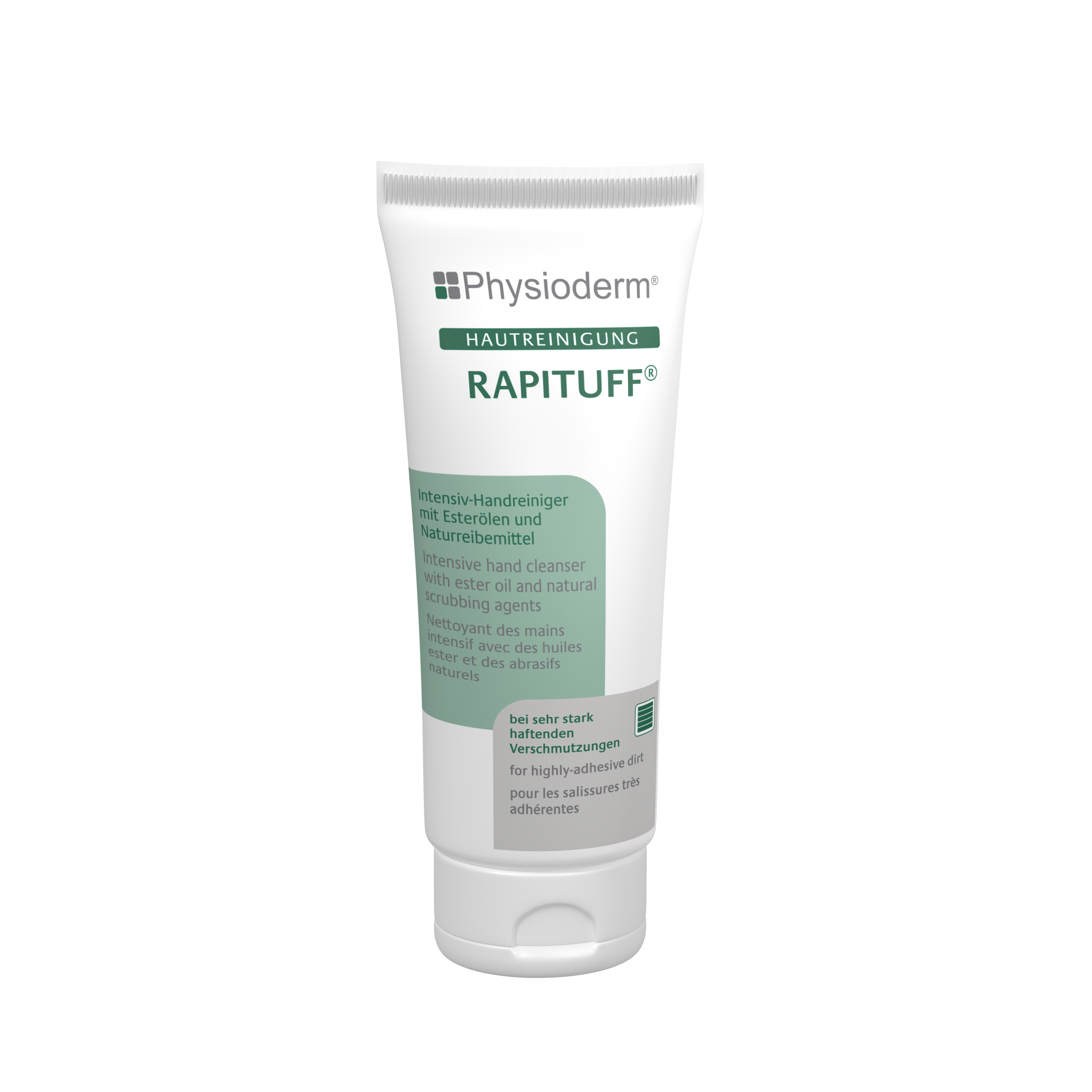 Physioderm Rapituff 200ML (Special Dirt), Olive seed based natural cleaner, skin protection cream