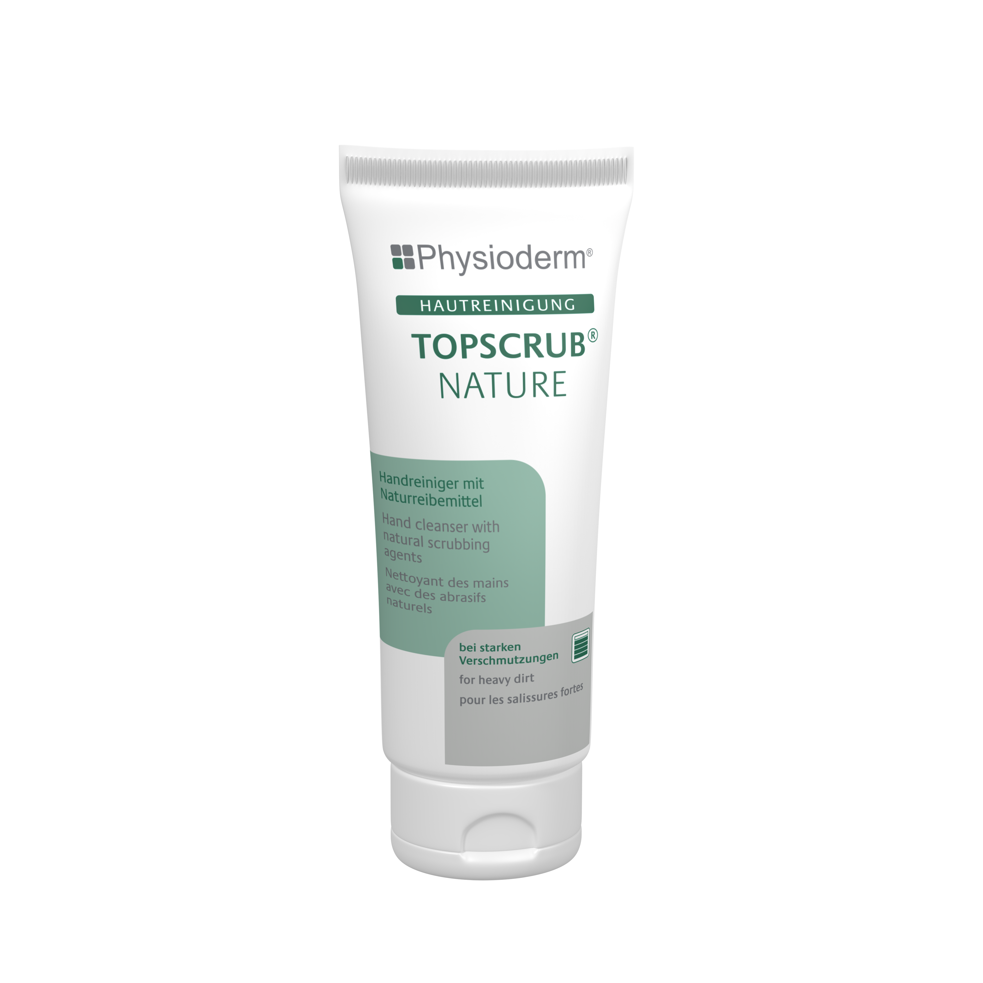 Physioderm Topscrub Nature 2000/200ml (Heavy Dirt), solvent free skin protection gel