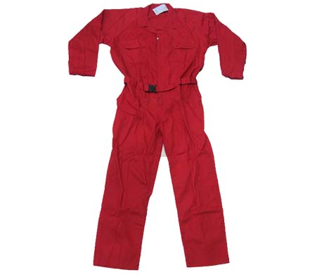 Poly Cotton Coverall Long Sleeve - TC Coverall LS