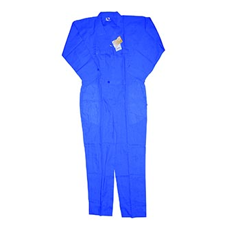 Poly Cotton Coverall Short Sleeve - TC Coverall SS, Industrial Short-Sleeve Coverall