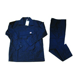 Poly Cotton Suit Long Sleeve - Long Sleeve TC Suit