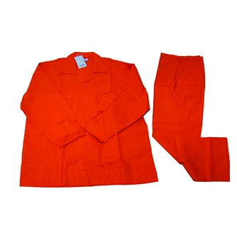 Poly Cotton Suit Long Sleeve - Long Sleeve TC Suit