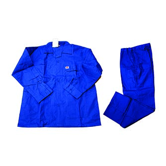 Poly Cotton Suit Long Sleeve - Long Sleeve TC Suit