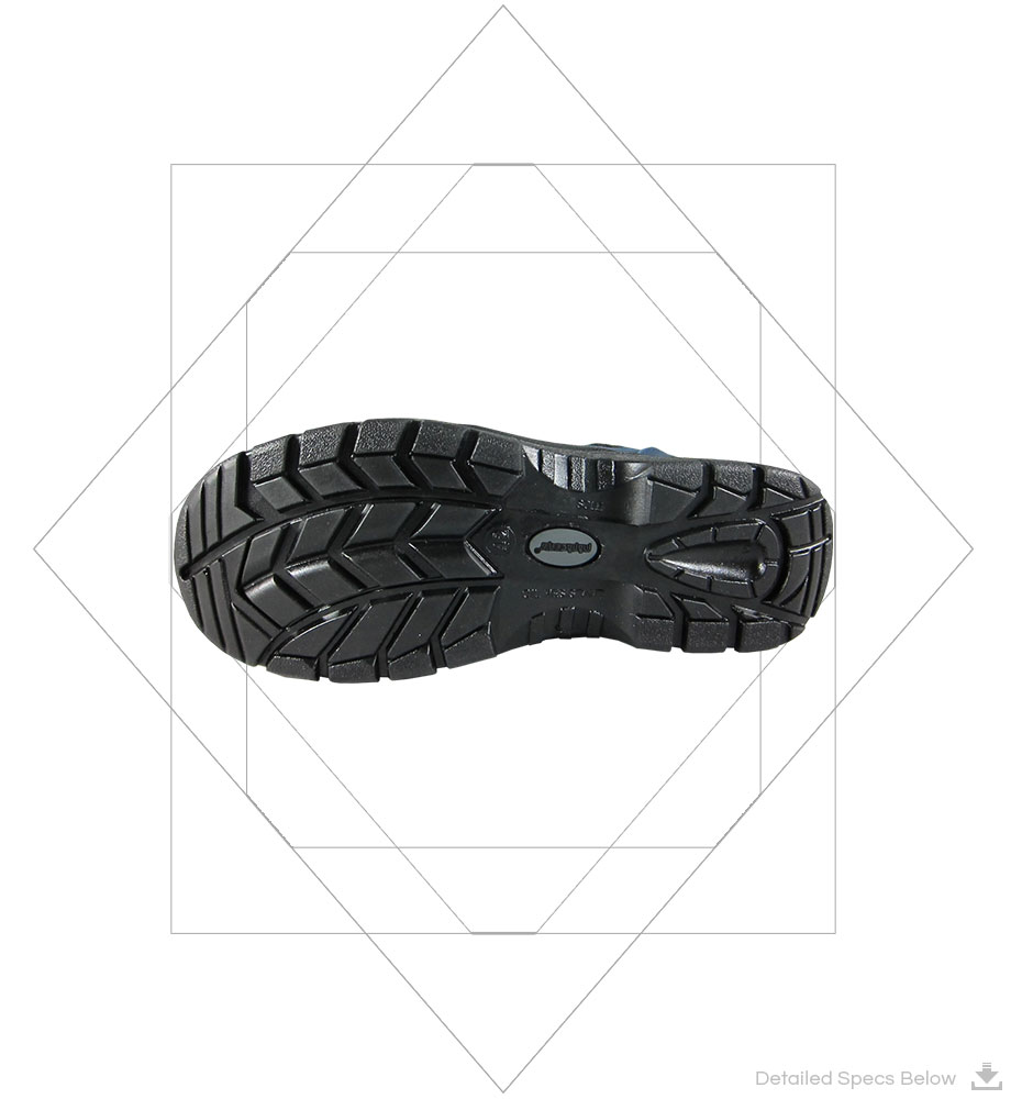 S1P Manager`s Safety Shoe Pony- Anti static and shock absorbing Manager's safety shoe, Safety foot wear, Oil and Chemical resistant