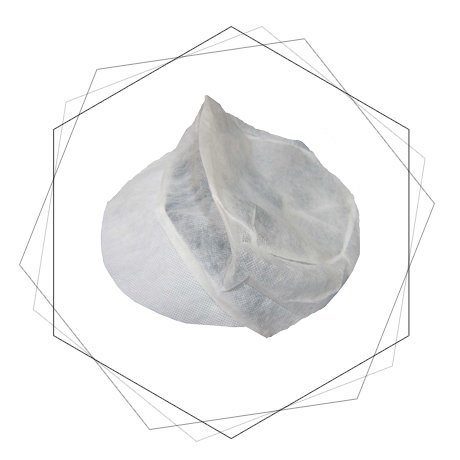 P.P. Non-Woven Snood Cap Breathable hygienic industrial Cap