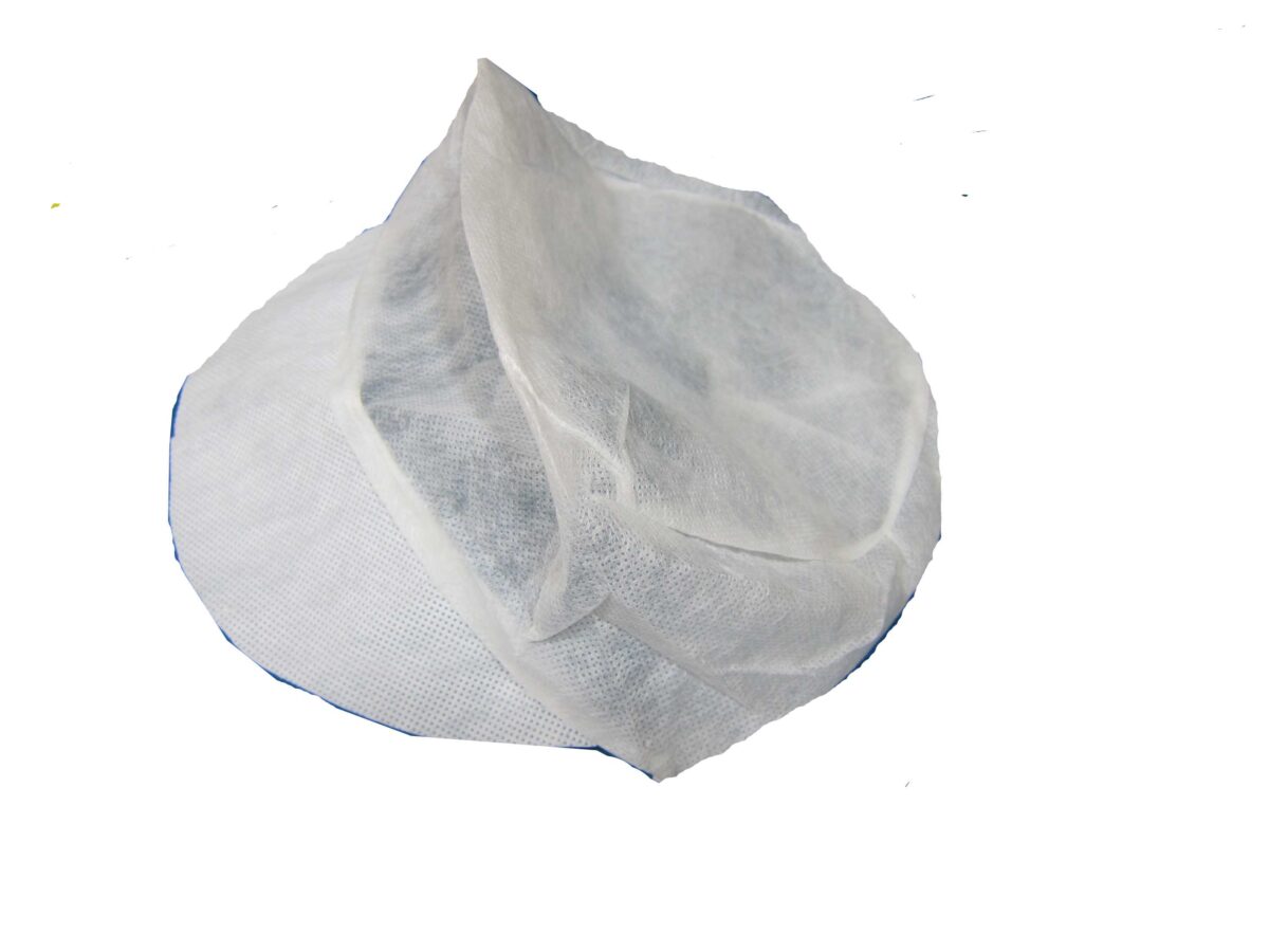 P.P. Non-Woven Snood Cap Breathable hygienic industrial Cap