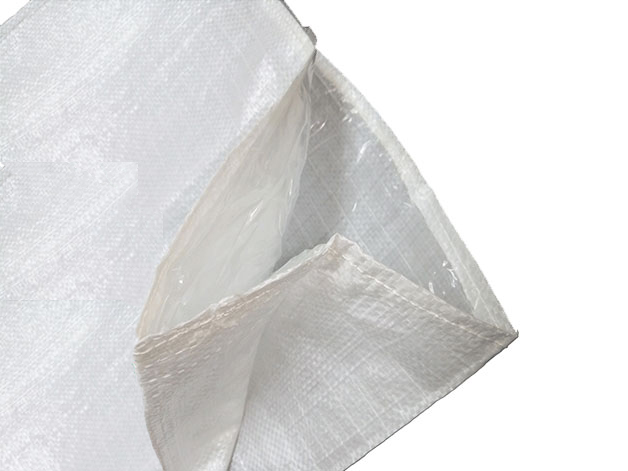 PP (Polypropylene) Woven Bags with Liner - PP Woven Bag with PE Lining White