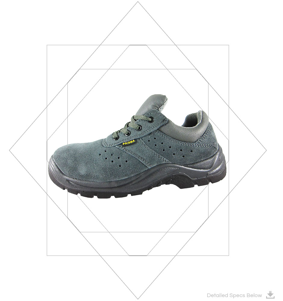 Manager`s Safety Shoe Prisma-Shock Absorption, Anti Static, Manager's safety foot wear