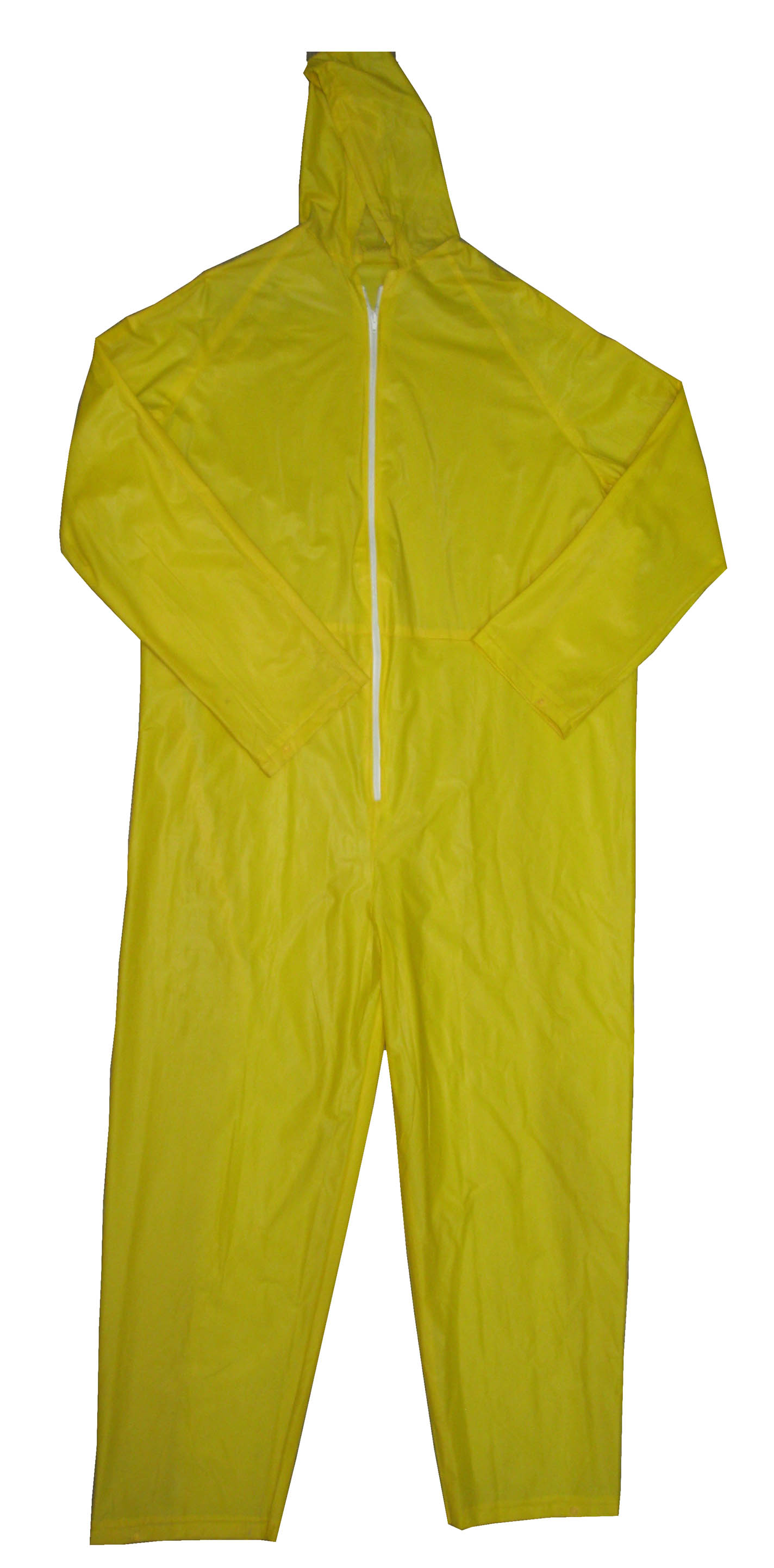 PVC Coverall Head to Toe Protection Rain PVC coverall