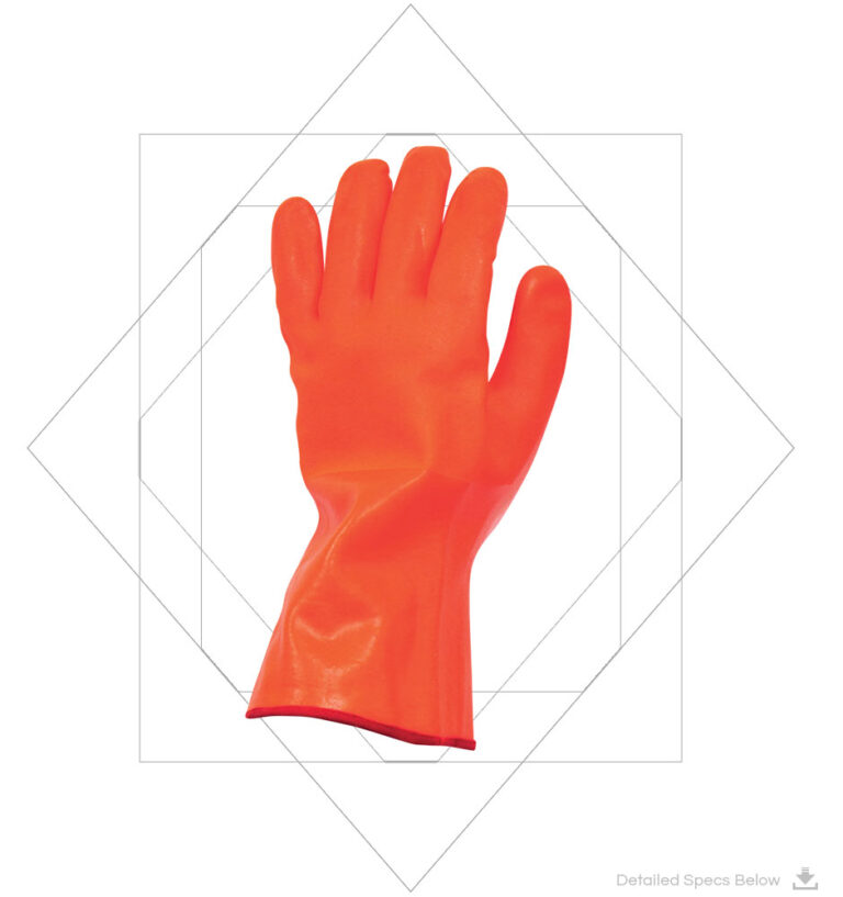 PVC Gloves With Washable Lining