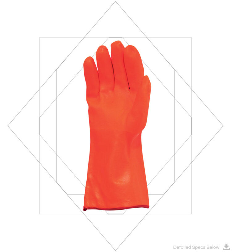 PVC Gloves With Washable Lining