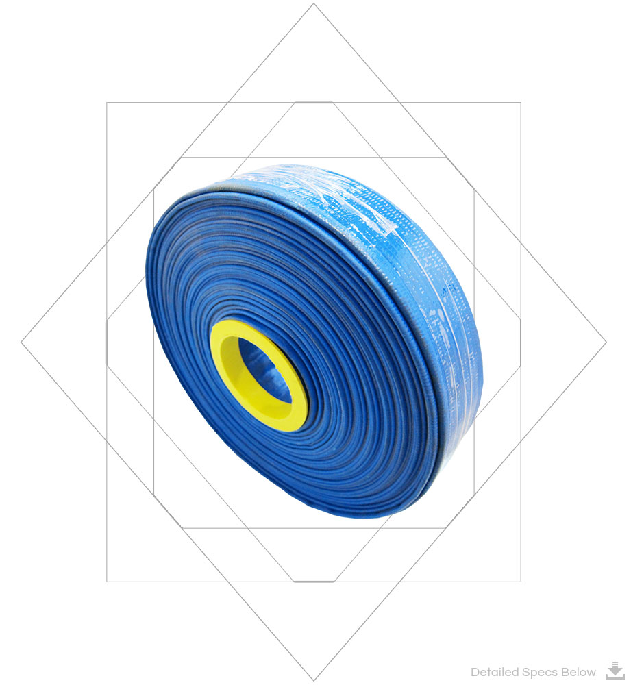 PVC Lay Flat Hose -PVC Layflat Hoses