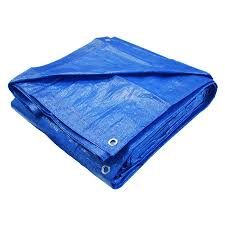 PVC Tarpauline - Tarpaulin Blue Waterproof 65 GSM(Tripal)