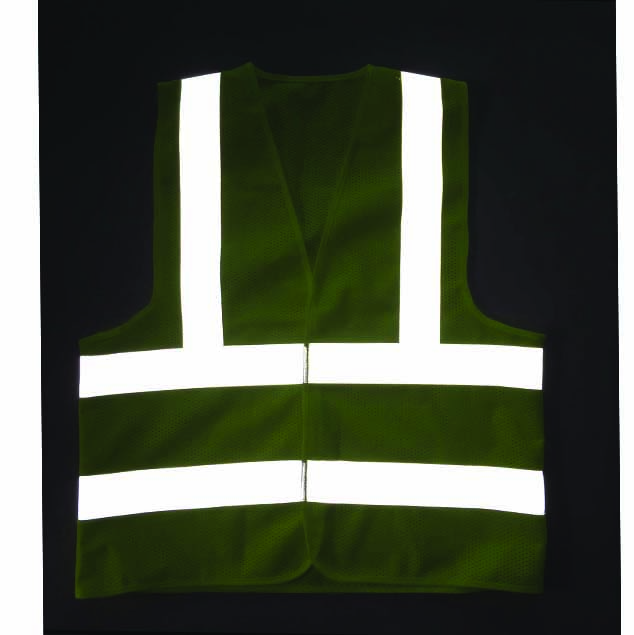 QBA-002 Brookfield Reflective Anti Static Vest Yellow, Orange