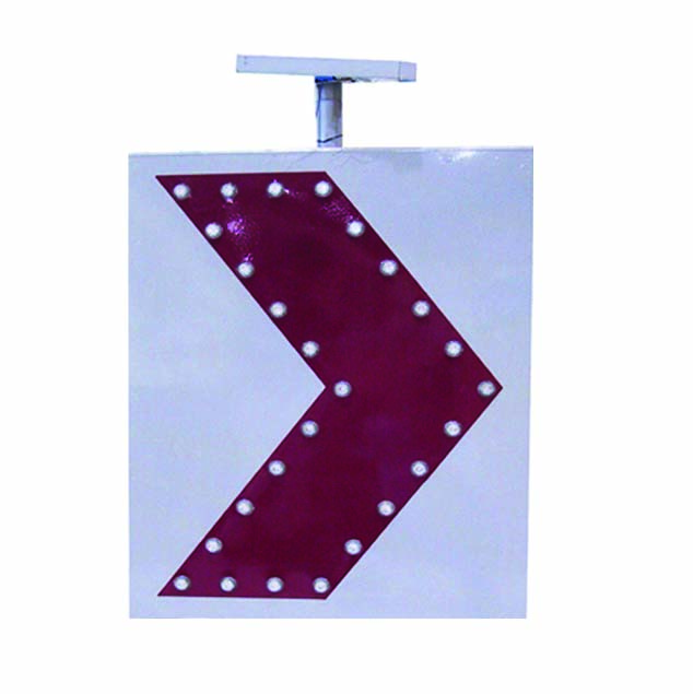  RC-SSOER Solar Directional Single Arrow Sign