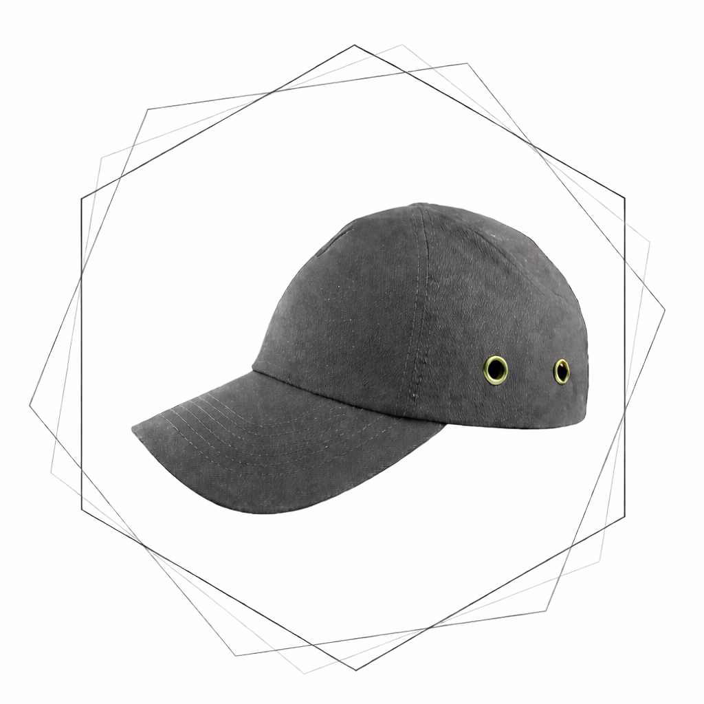 Riancy Bump Cap - Safety Bump Caps  Grey