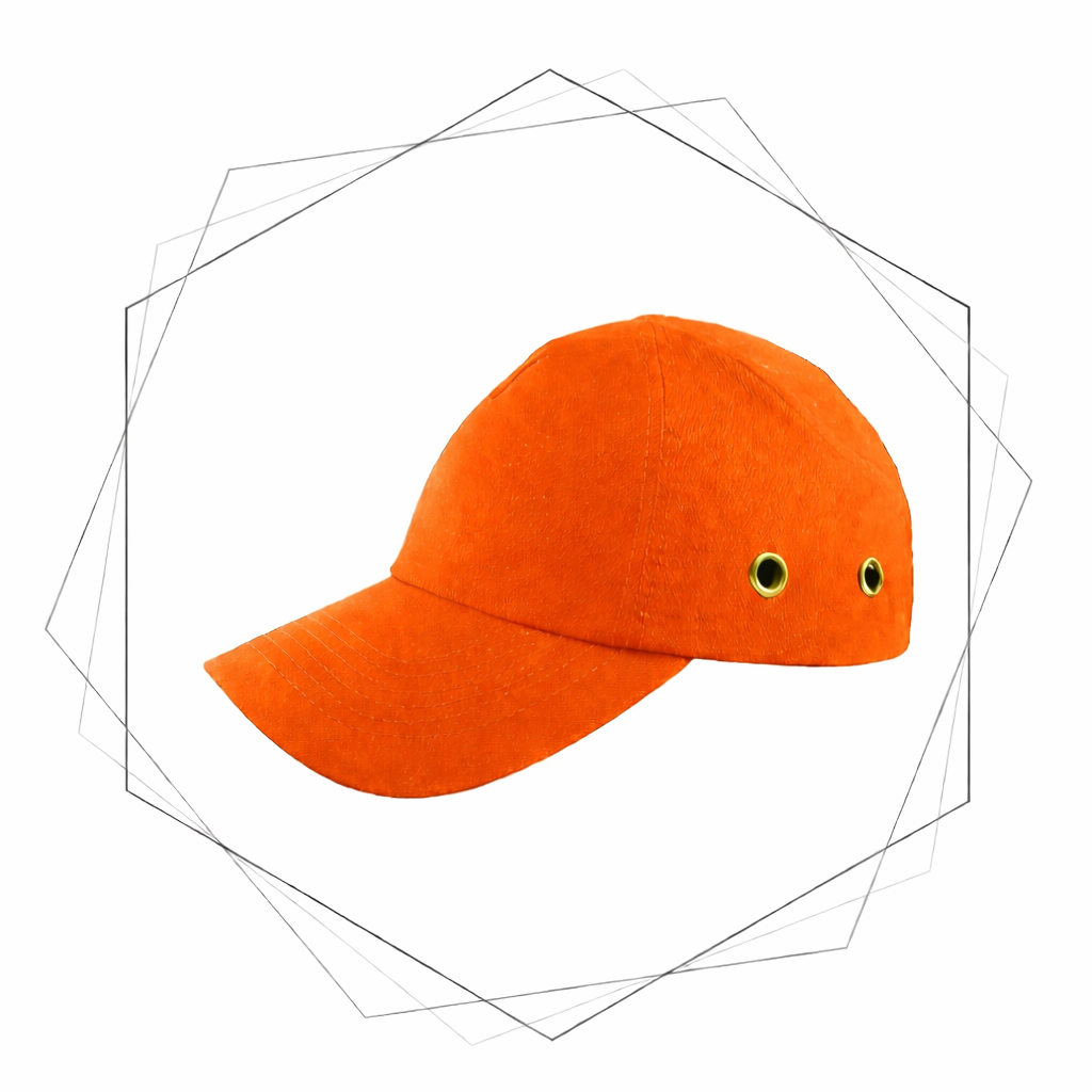 Riancy Bump Cap - Safety Bump Caps  Orange