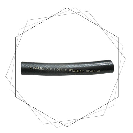 Industrial rubber air hose - WP20BAR is