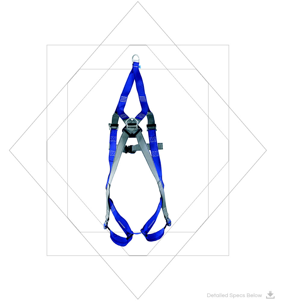 Safety Harness IK G 1 B R