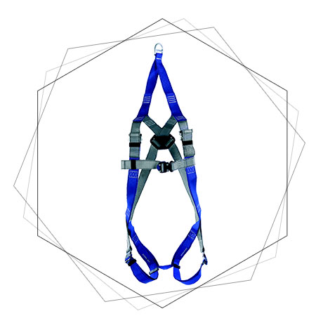  Safety Harness IK G 1 B R