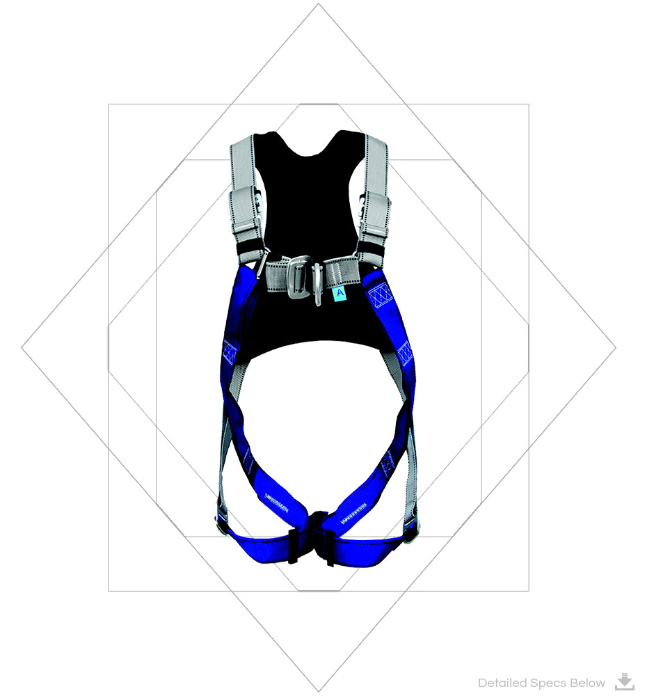 Safety Harness IK G 2 A Pad