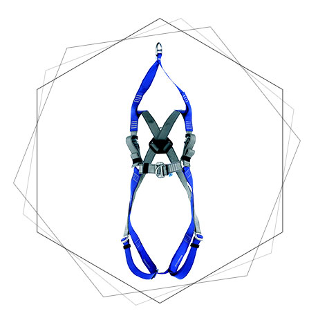 Safety Harness IK G 2 A R