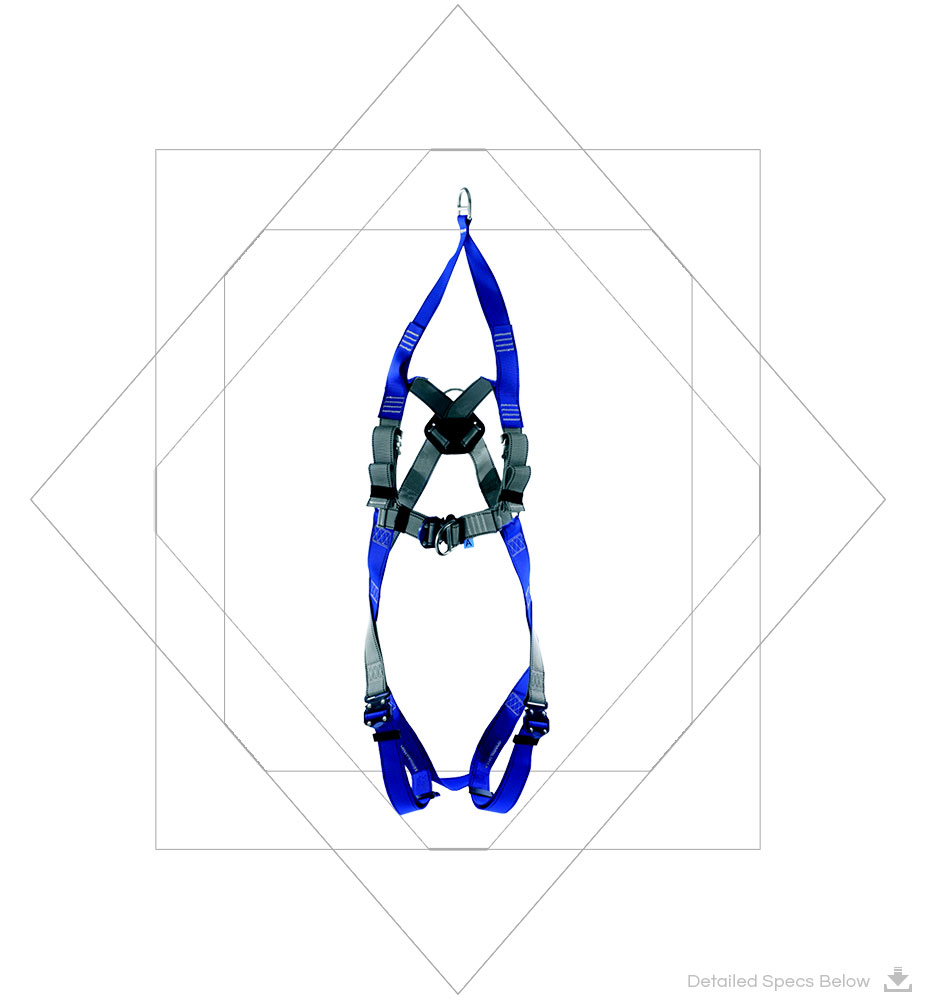 Safety Harness IK G 2 B R