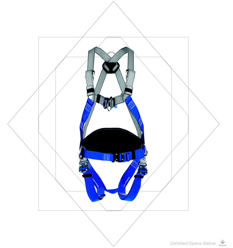 Safety Harness IK G 2 B W