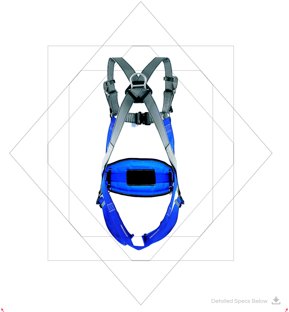 Safety Harness IK G 2 B W