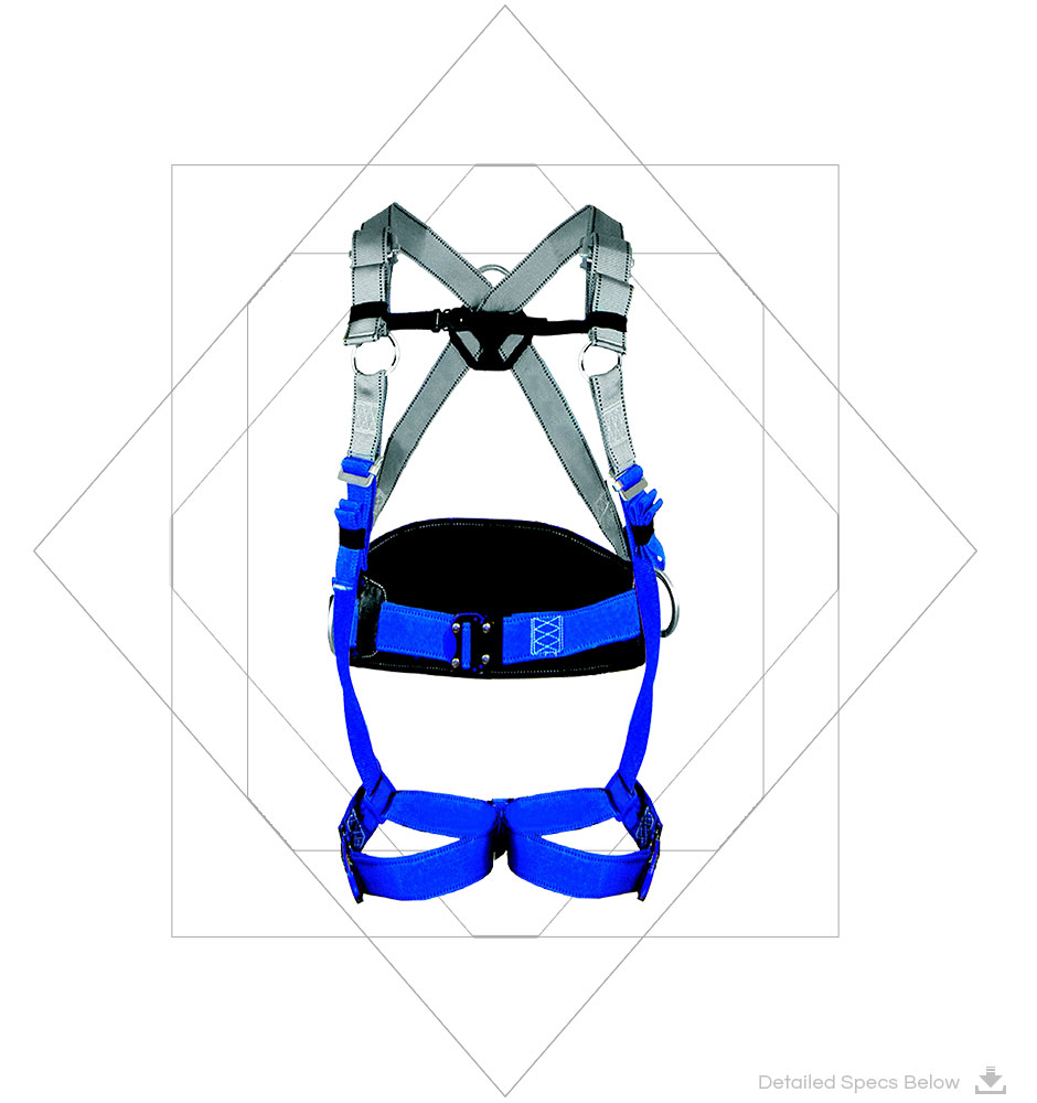 Safety Harness IK G 3 B W