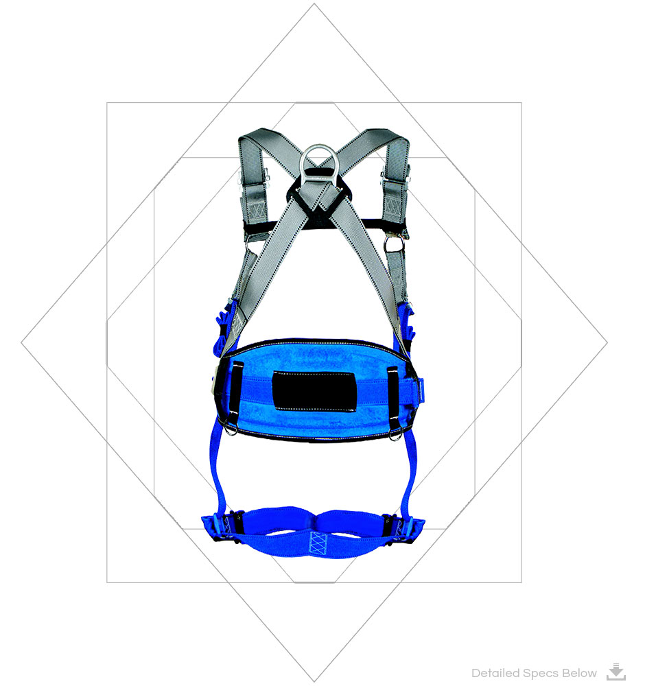 Safety Harness IK G 3 B W