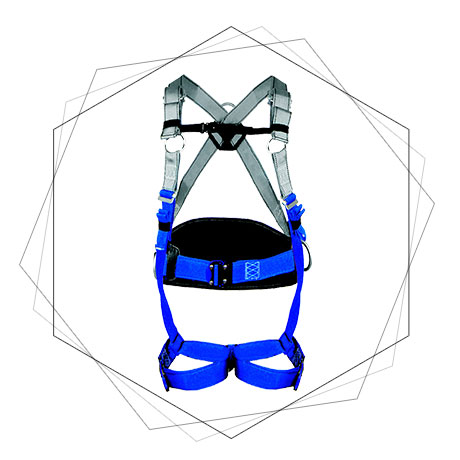  Safety Harness IK G 3 B W