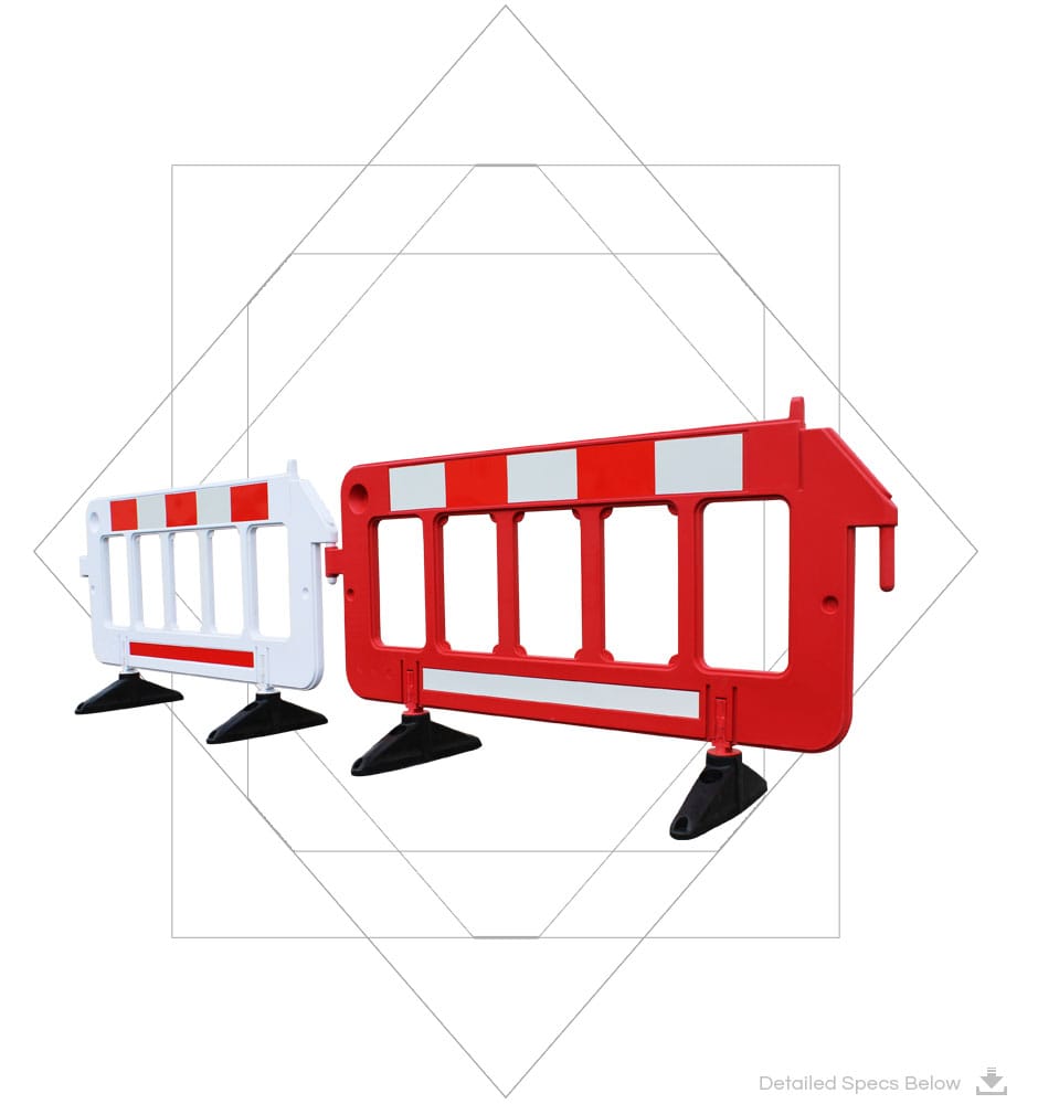 HL0367 Pedestrian Barrier - Crowd Control Barriers