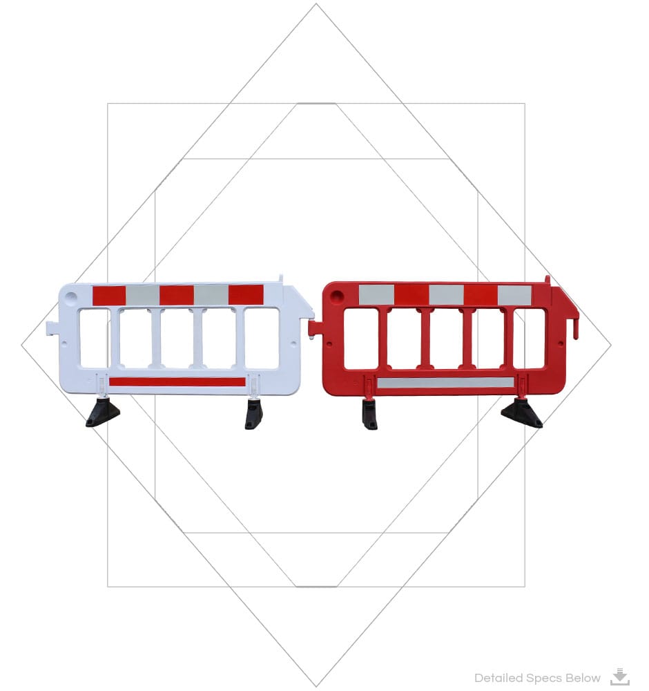  HL0367 Pedestrian Barrier - Crowd Control Barriers