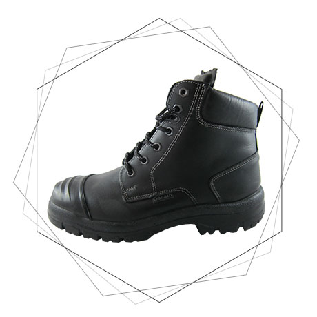 SDR10CSI Goliath Boots DDR Sole-High Ankle Boots, Oil Resistant, Anti Static Dual Density Safety Boots