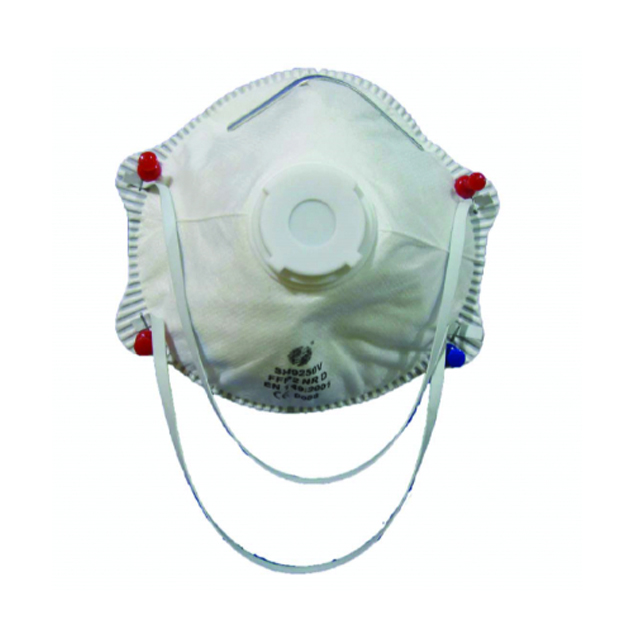  SH9250V FFP2 CUP TYPE MASK, SH9250V FFP2 Cup Type Mask - Cup Shape Dust Mask FFP2 With Valve